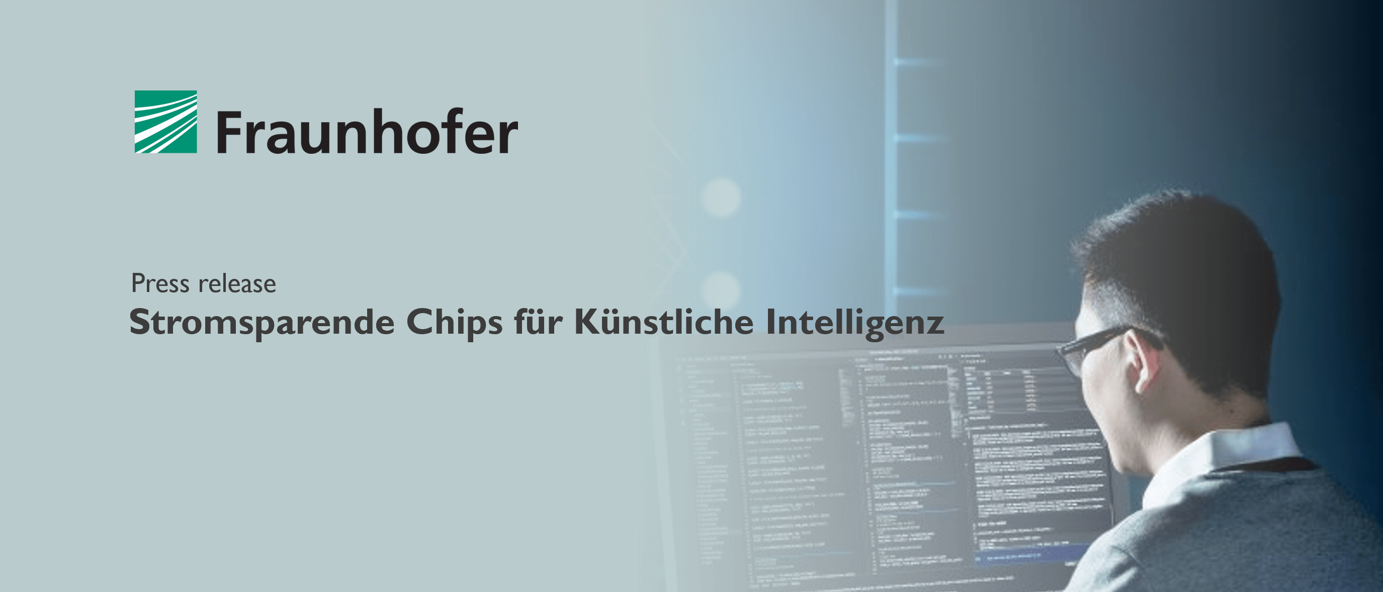 Stromsparende Chips für Künstliche Intelligenz