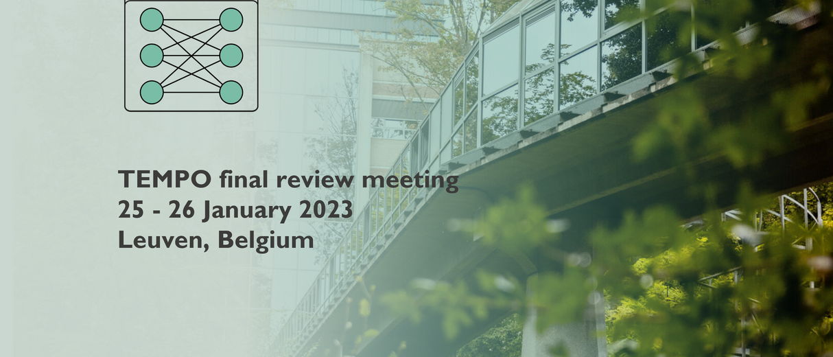 TEMPO final review meeting